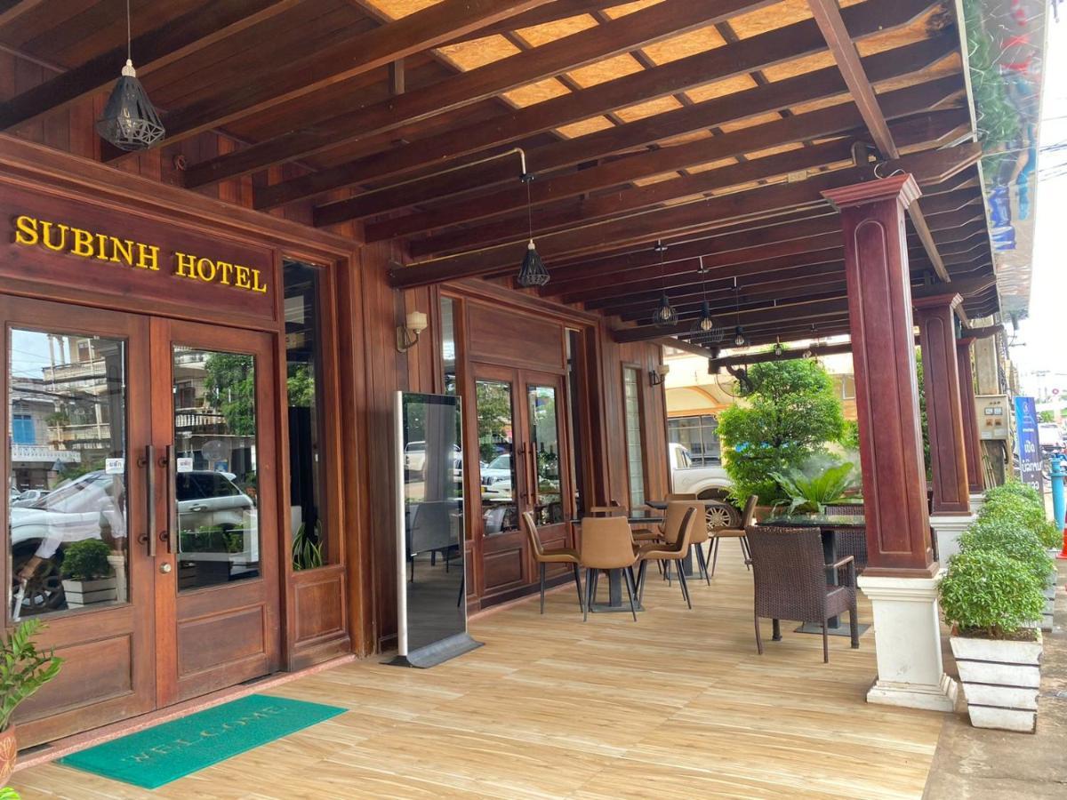 Subinh Hotel And Restaurant Pakse Luaran gambar