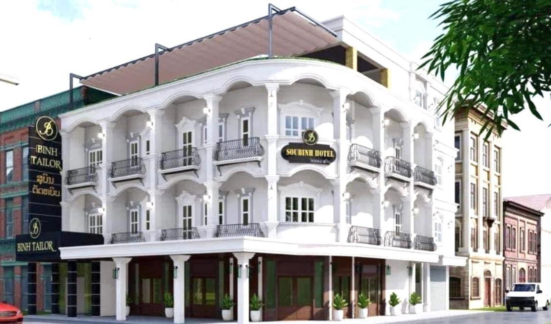 Subinh Hotel And Restaurant Pakse Luaran gambar