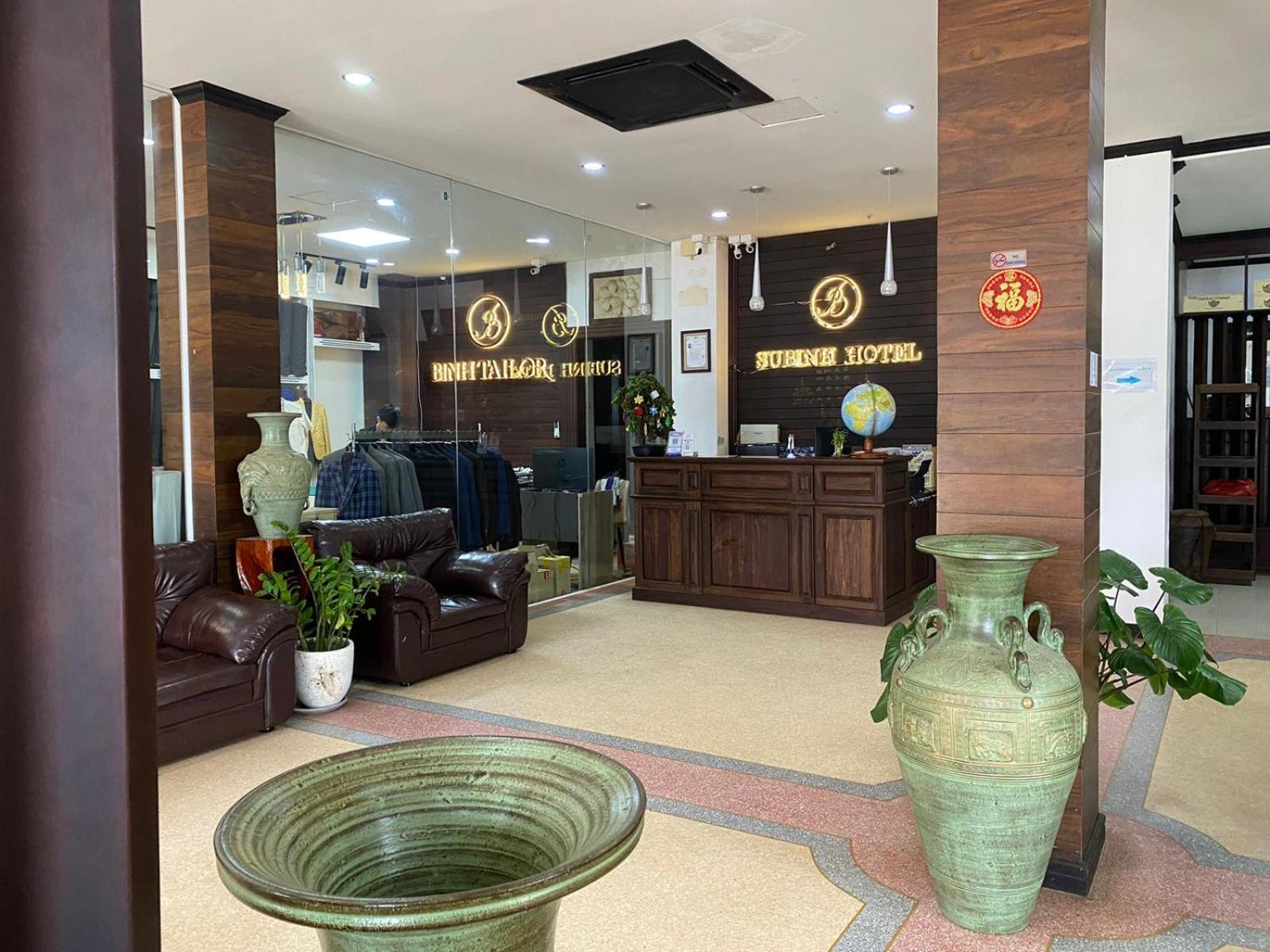 Subinh Hotel And Restaurant Pakse Luaran gambar