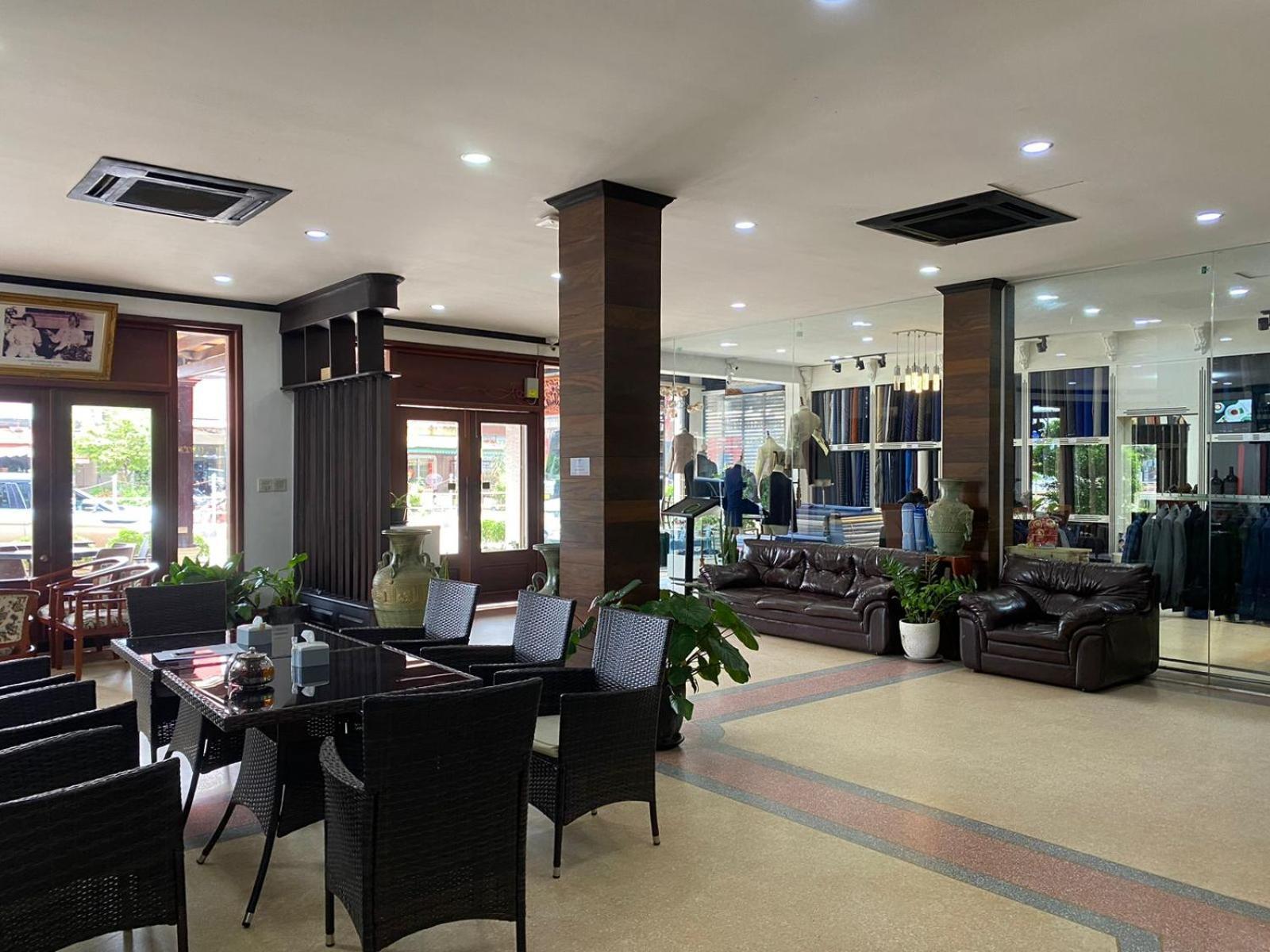 Subinh Hotel And Restaurant Pakse Luaran gambar