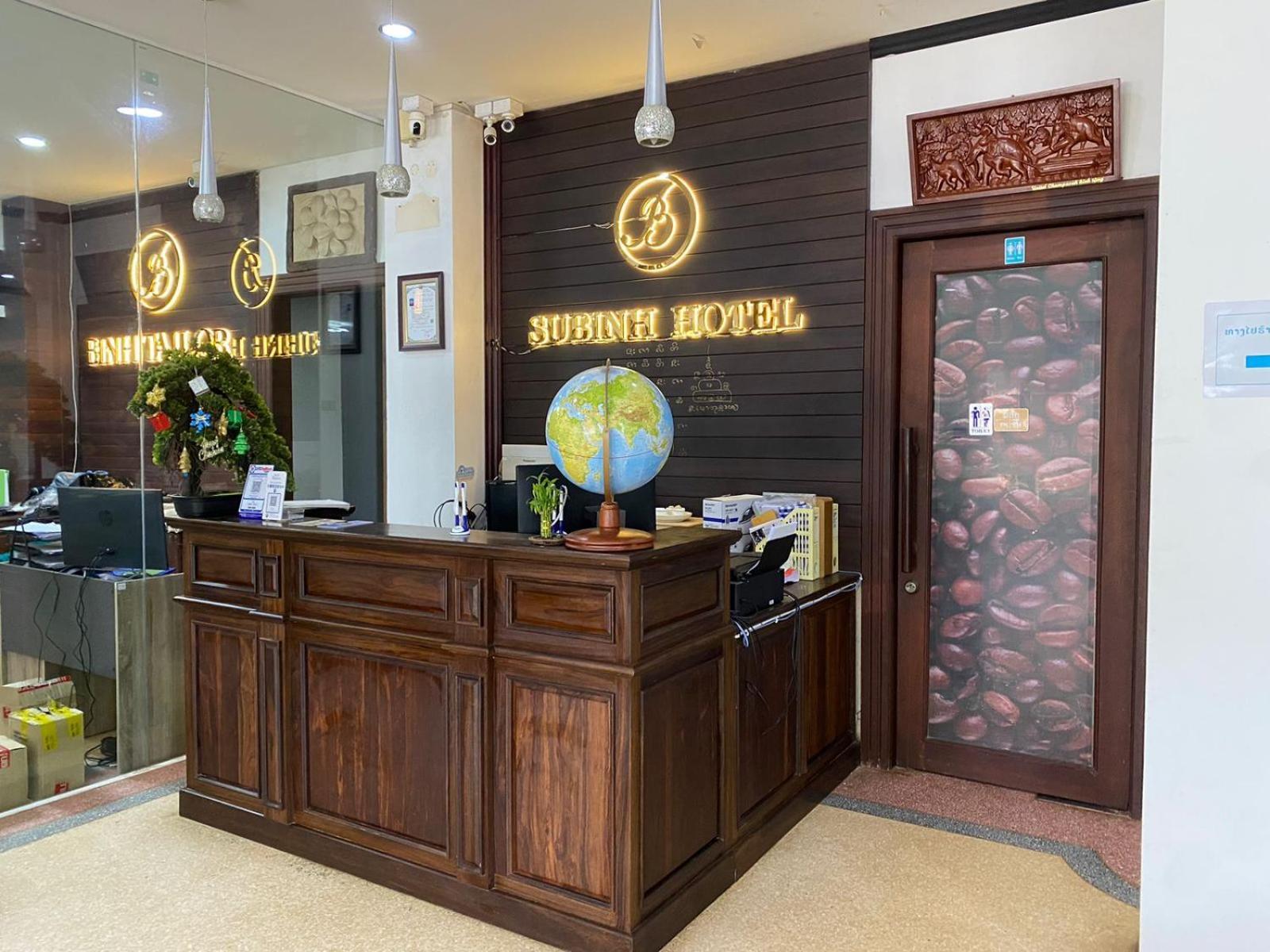 Subinh Hotel And Restaurant Pakse Luaran gambar