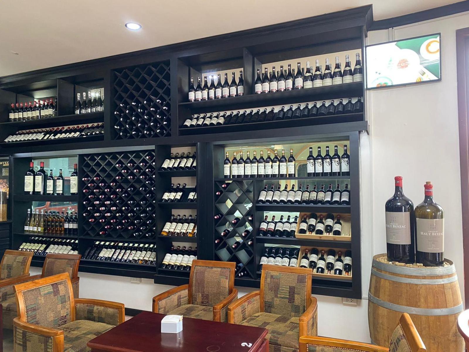 Subinh Hotel And Restaurant Pakse Luaran gambar