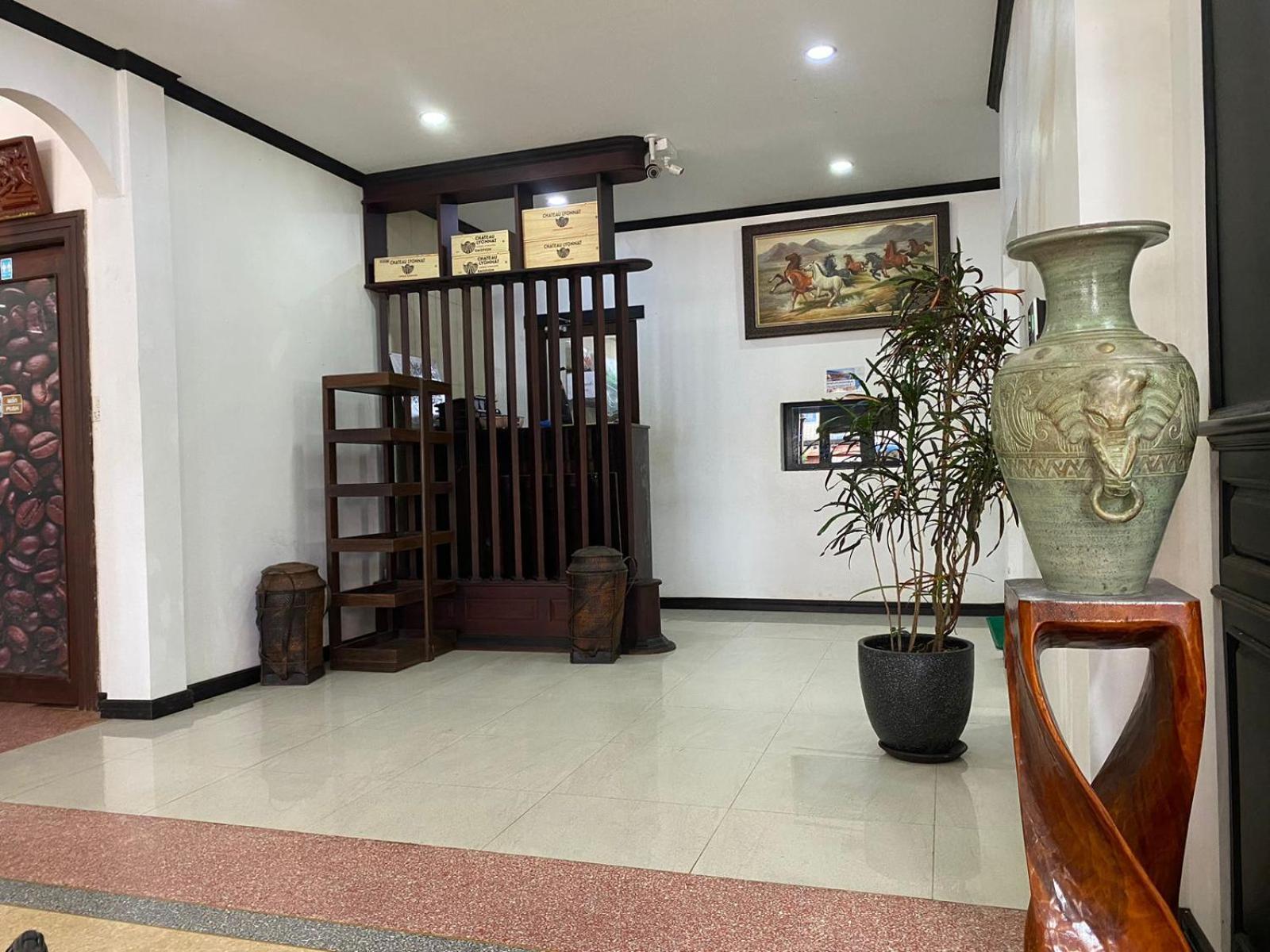 Subinh Hotel And Restaurant Pakse Luaran gambar