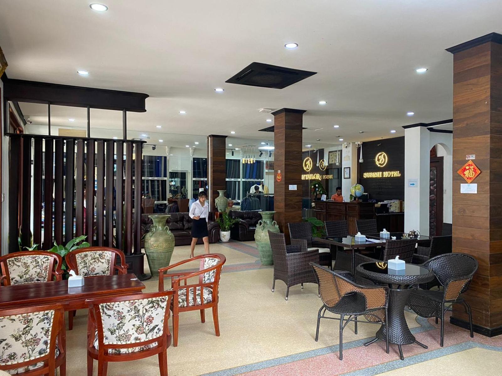 Subinh Hotel And Restaurant Pakse Luaran gambar